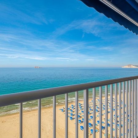 Apartamento En Benidorm A 1A Linea Del Mar المظهر الخارجي الصورة