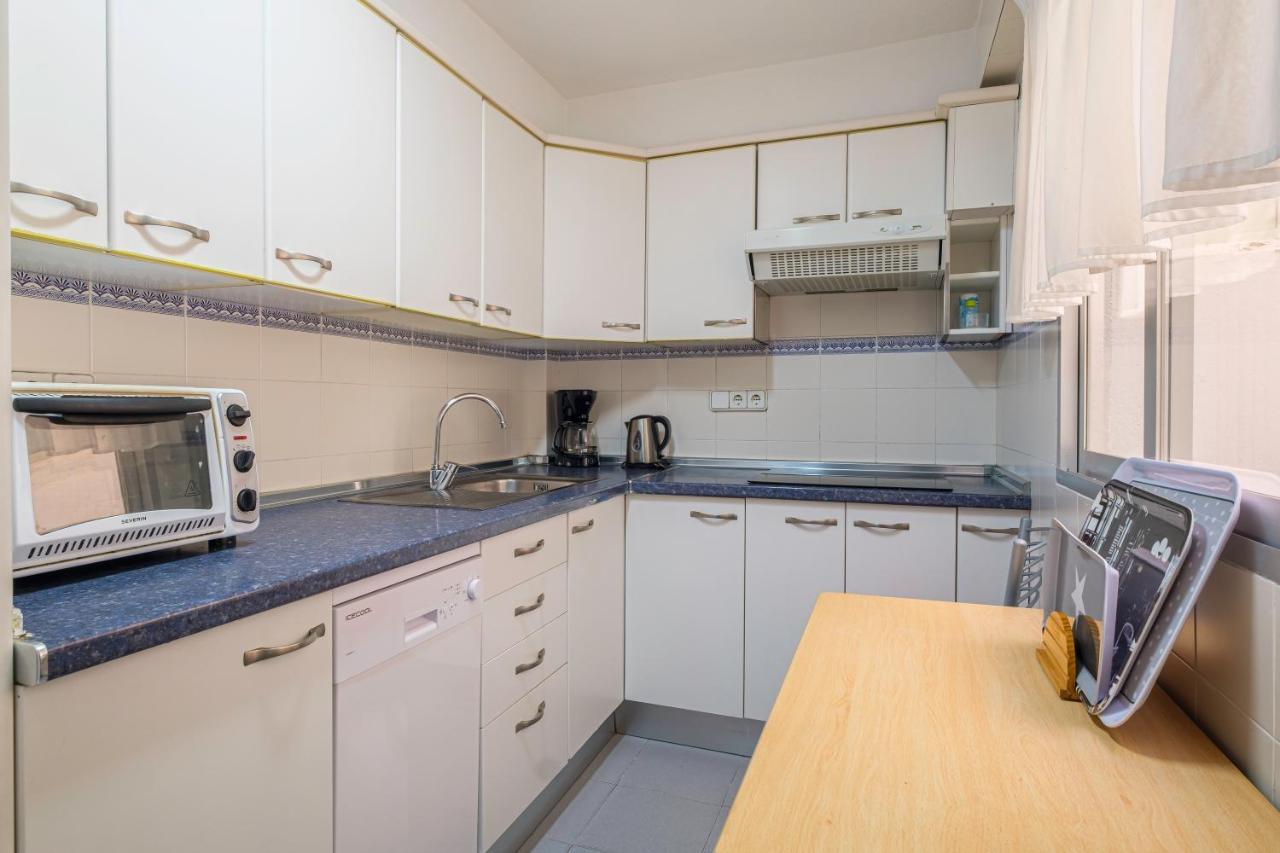 Apartamento En Benidorm A 1A Linea Del Mar المظهر الخارجي الصورة